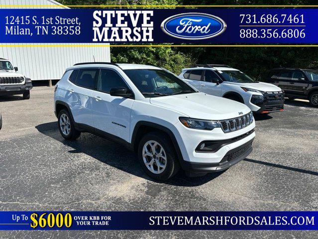 2025 Jeep Compass Latitude 4x4 for sale in Milan, TN