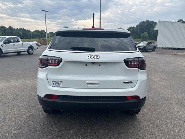 2025 Jeep Compass Latitude 4x4