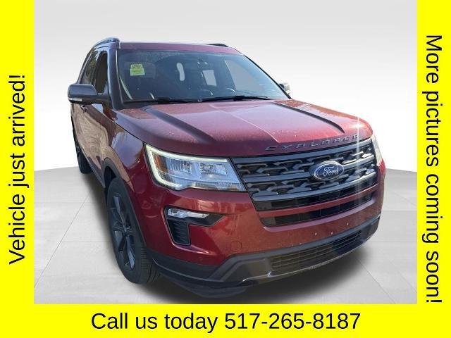 2018 Ford Explorer XLT for sale in Adrian, MI