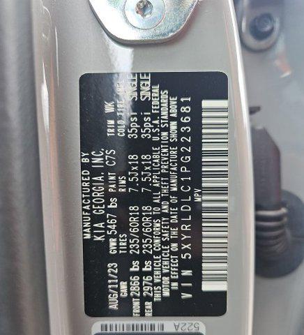 2023 Kia Sorento X-Line S