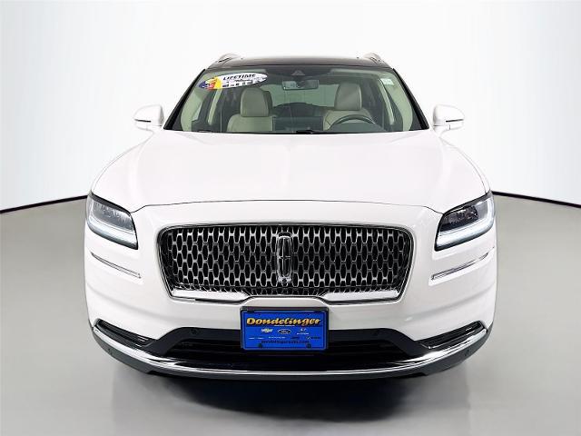 2022 Lincoln Nautilus Reserve