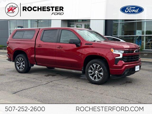 2023 Chevrolet Silverado 1500 4WD Crew Cab Short Bed RST for sale in Rochester, MN