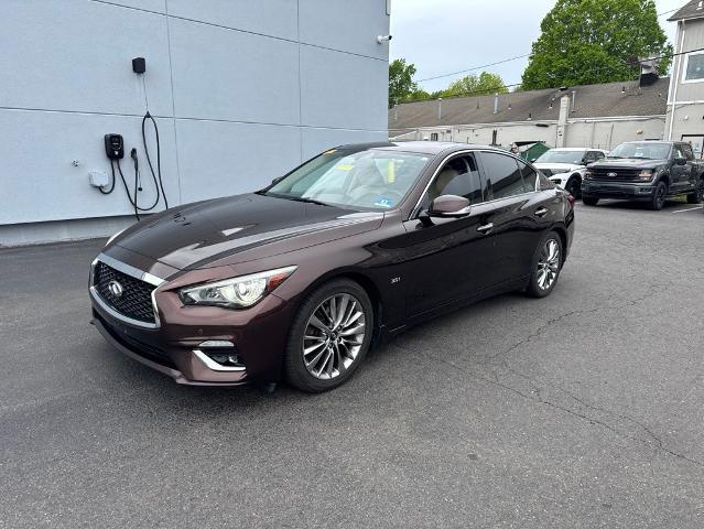2018 INFINITI Q50 3.0t LUXE for sale in EAST WINDSOR, NJ