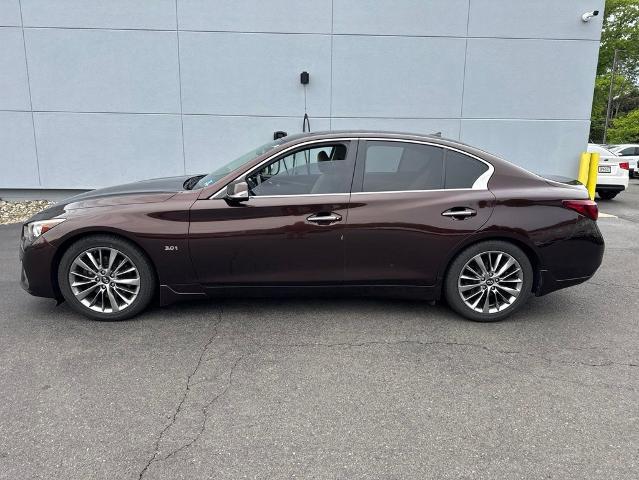 2018 INFINITI Q50 3.0t LUXE