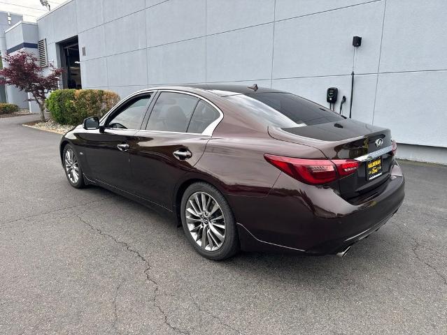 2018 INFINITI Q50 3.0t LUXE