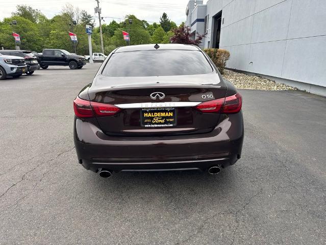 2018 INFINITI Q50 3.0t LUXE