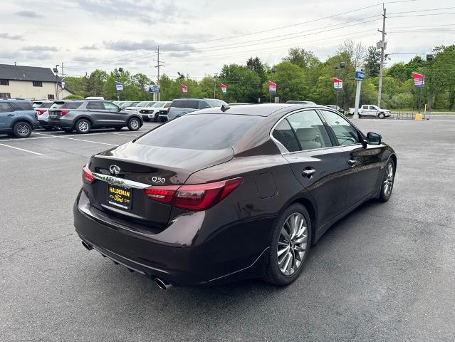 2018 INFINITI Q50 3.0t LUXE