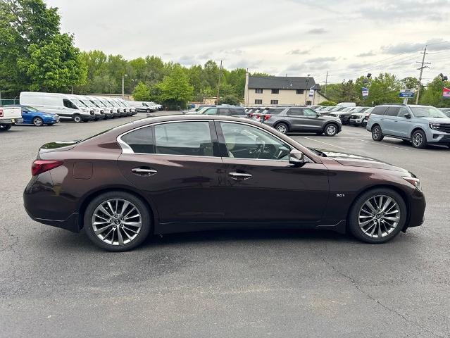 2018 INFINITI Q50 3.0t LUXE