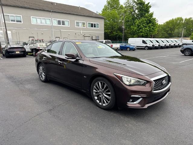 2018 INFINITI Q50 3.0t LUXE