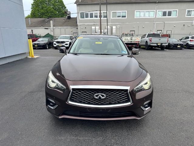 2018 INFINITI Q50 3.0t LUXE