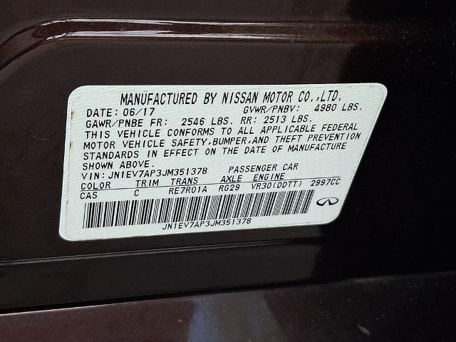 2018 INFINITI Q50 3.0t LUXE