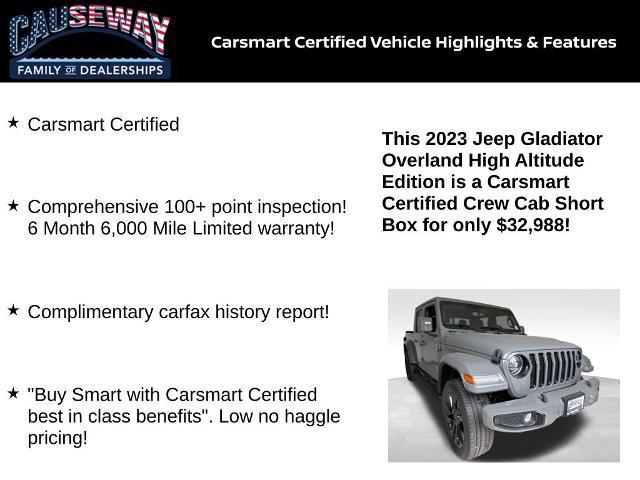 2023 Jeep Gladiator Overland