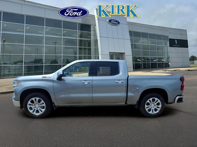 2023 Chevrolet Silverado 1500 4WD Crew Cab Short Bed LTZ