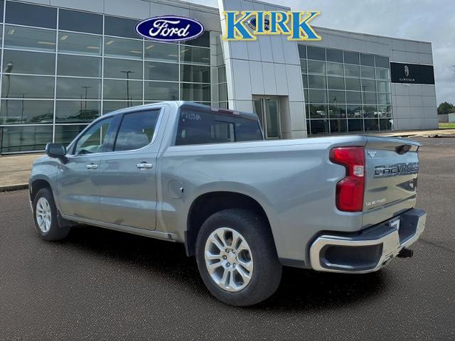 2023 Chevrolet Silverado 1500 4WD Crew Cab Short Bed LTZ