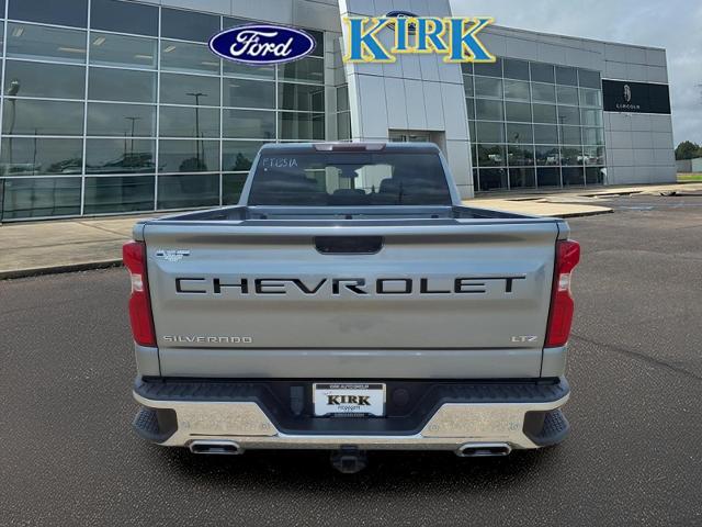 2023 Chevrolet Silverado 1500 4WD Crew Cab Short Bed LTZ