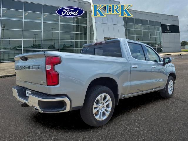 2023 Chevrolet Silverado 1500 4WD Crew Cab Short Bed LTZ