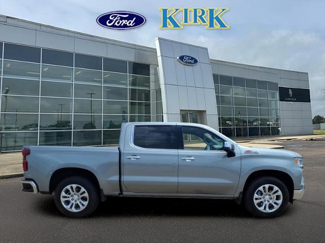 2023 Chevrolet Silverado 1500 4WD Crew Cab Short Bed LTZ