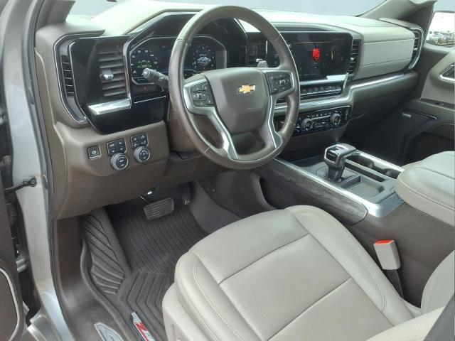 2023 Chevrolet Silverado 1500 4WD Crew Cab Short Bed LTZ