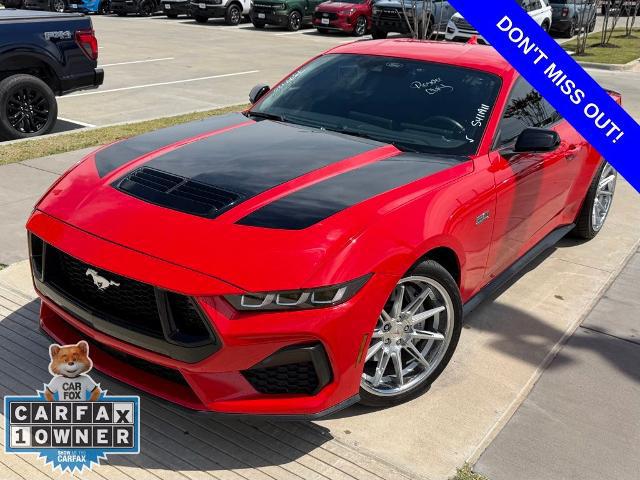 2024 Ford Mustang GT Fastback