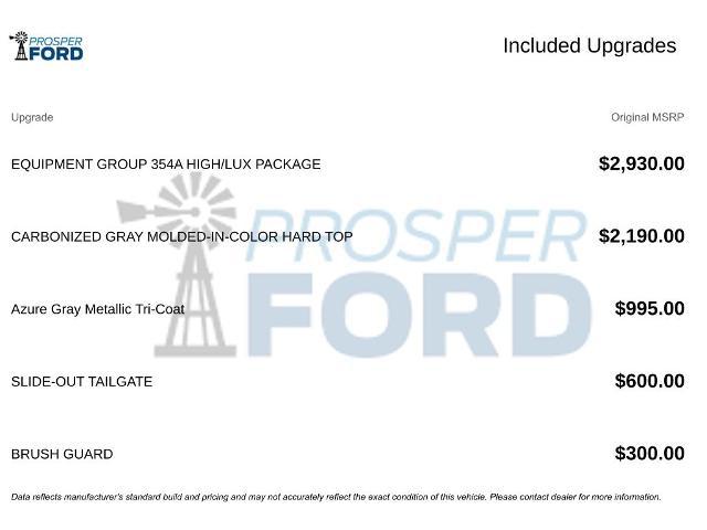 2024 Ford Bronco Wildtrak