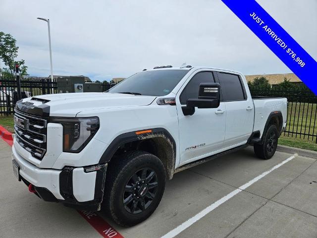 2025 GMC Sierra 2500HD 4WD Crew Cab Standard Bed AT4 for sale in Prosper, TX