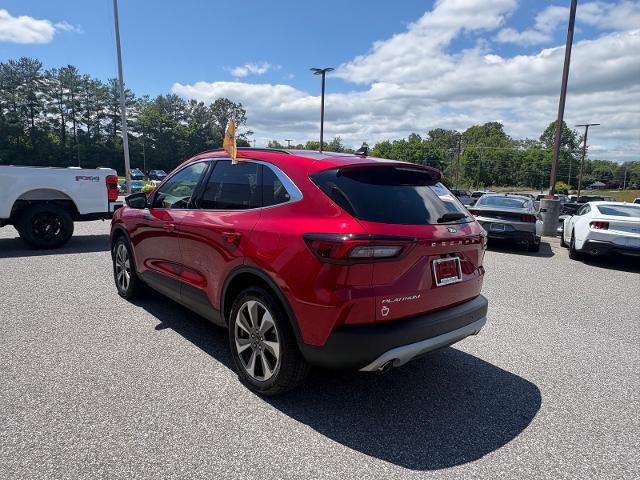 2024 Ford Escape Platinum