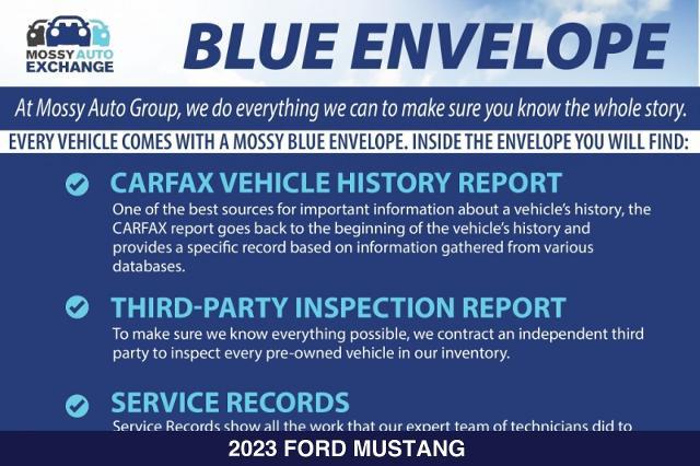 2023 Ford Mustang EcoBoost Convertible