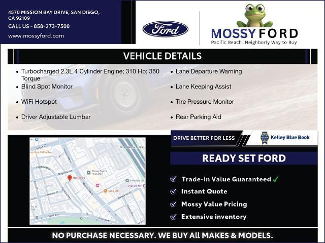 2023 Ford Mustang EcoBoost Convertible