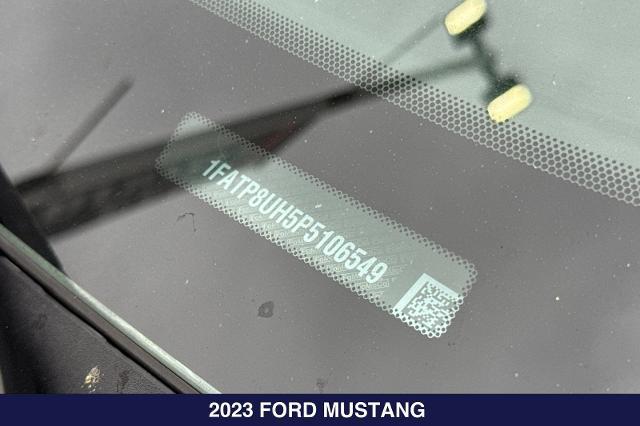 2023 Ford Mustang EcoBoost Convertible