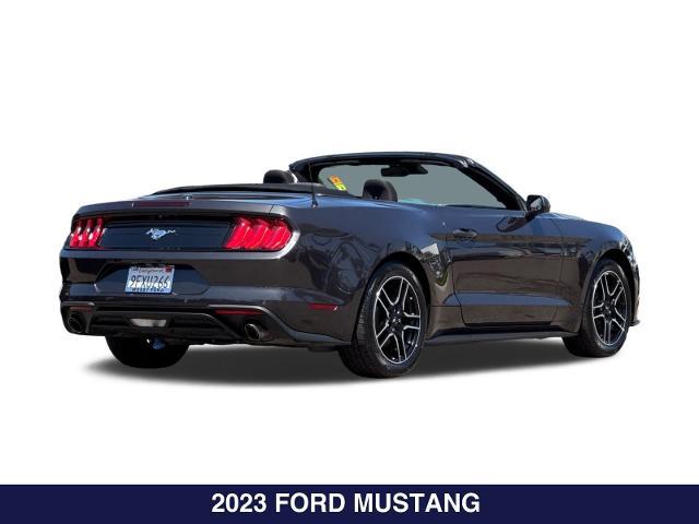 2023 Ford Mustang EcoBoost Convertible