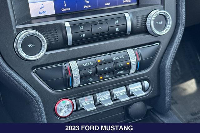 2023 Ford Mustang EcoBoost Convertible