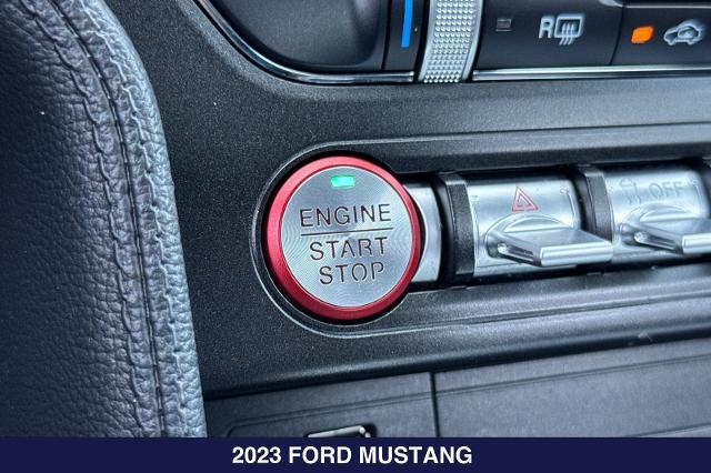 2023 Ford Mustang EcoBoost Convertible