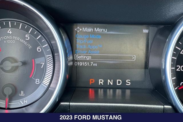 2023 Ford Mustang EcoBoost Convertible