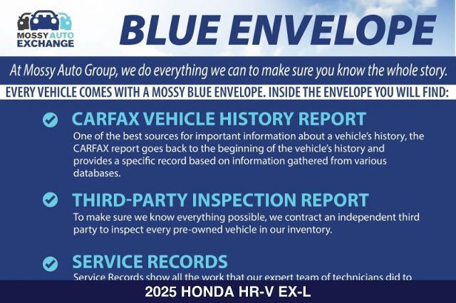 2025 Honda HR-V 2WD EX-L