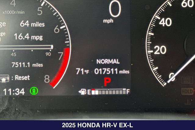 2025 Honda HR-V 2WD EX-L