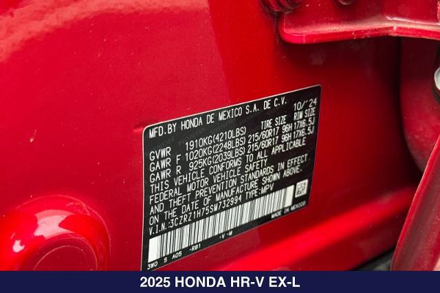 2025 Honda HR-V 2WD EX-L