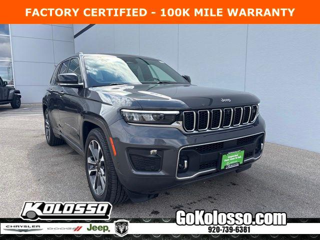 2023 Jeep Grand Cherokee Overland 4x4 for sale in Appleton, WI