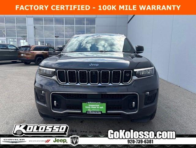 2023 Jeep Grand Cherokee Overland 4x4