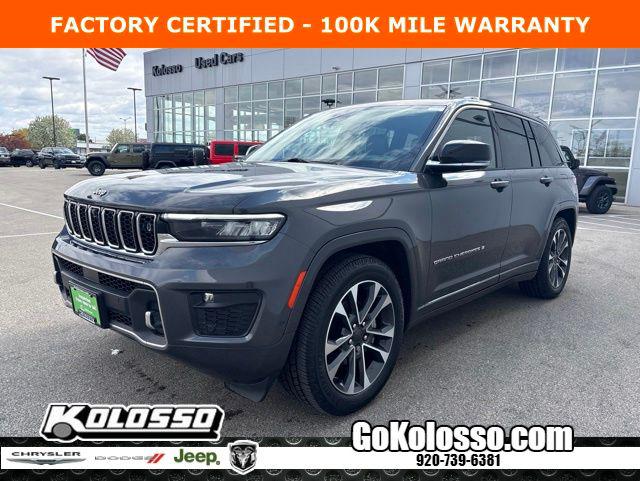 2023 Jeep Grand Cherokee Overland 4x4