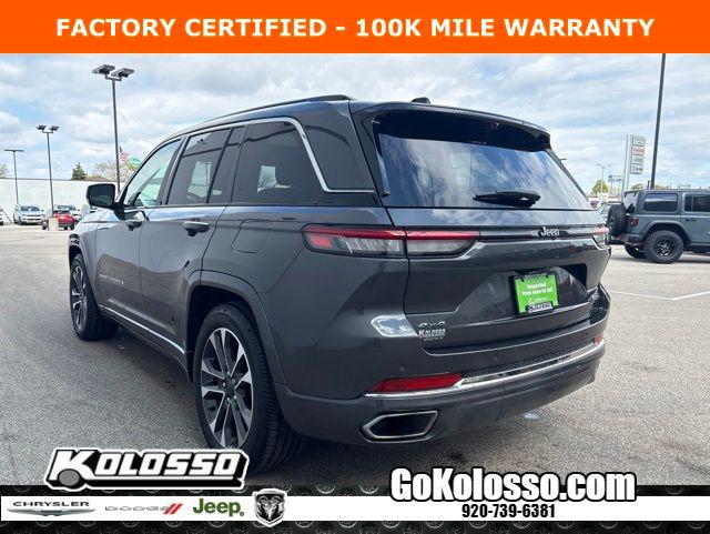 2023 Jeep Grand Cherokee Overland 4x4