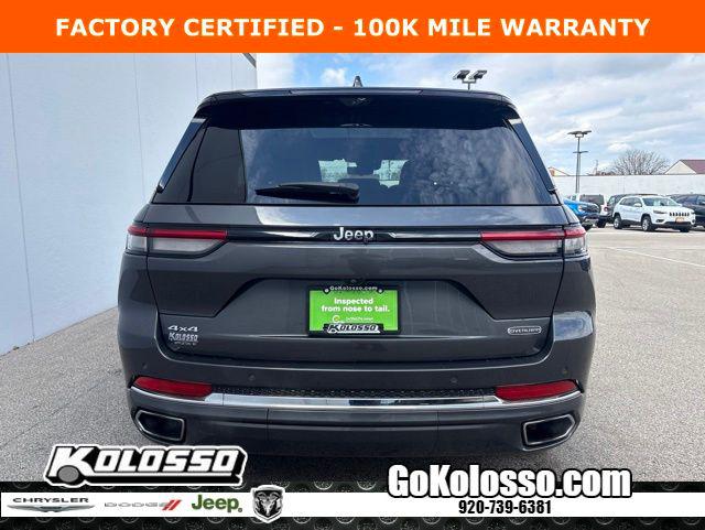 2023 Jeep Grand Cherokee Overland 4x4