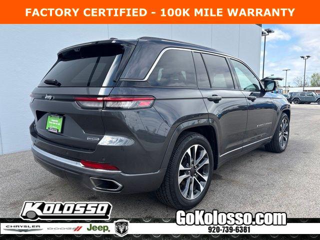 2023 Jeep Grand Cherokee Overland 4x4