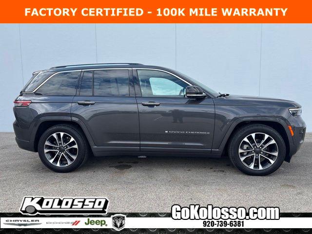 2023 Jeep Grand Cherokee Overland 4x4