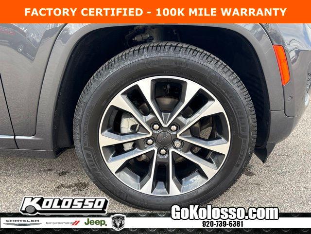 2023 Jeep Grand Cherokee Overland 4x4