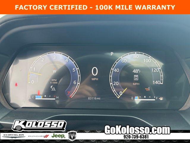 2023 Jeep Grand Cherokee Overland 4x4