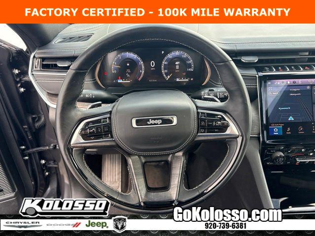 2023 Jeep Grand Cherokee Overland 4x4