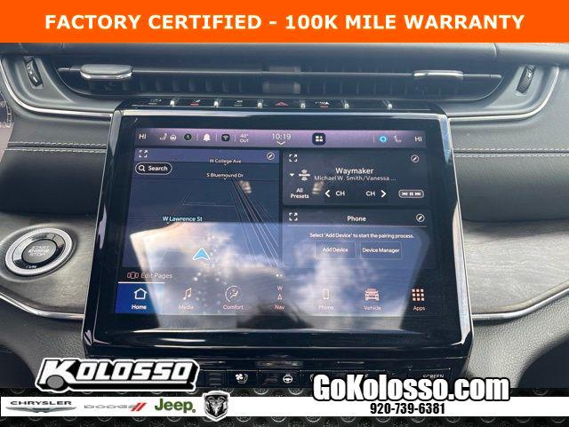 2023 Jeep Grand Cherokee Overland 4x4