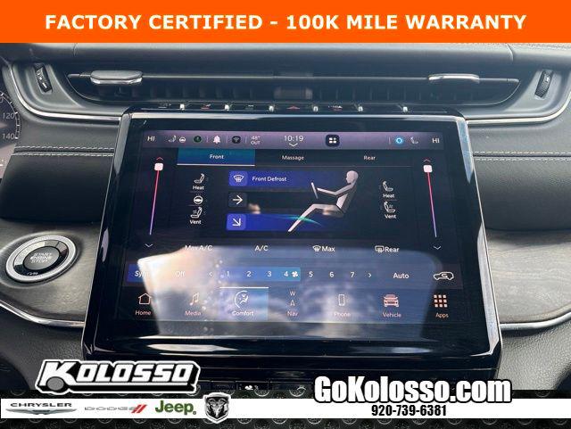 2023 Jeep Grand Cherokee Overland 4x4