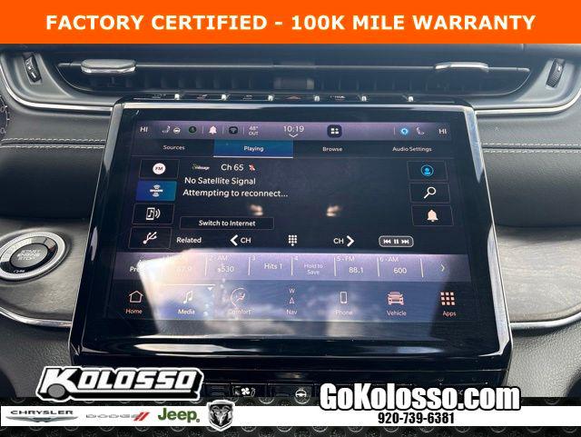 2023 Jeep Grand Cherokee Overland 4x4