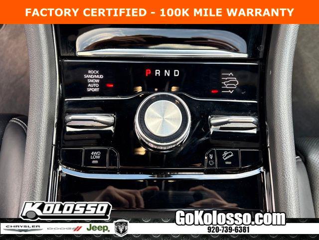 2023 Jeep Grand Cherokee Overland 4x4